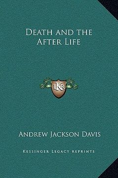 portada death and the after life (en Inglés)