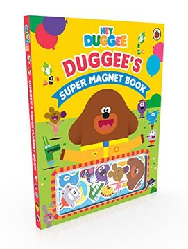portada Hey Duggee: Duggee's Super Magnet Book