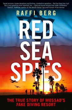 portada Red sea Spies: The True Story of Mossad's Fake Diving Resort