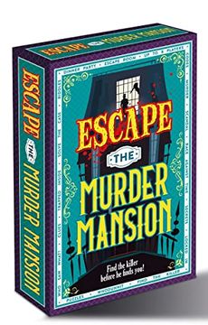 portada Escape the Murder Mansion: Game box (English Educational Books) (en Inglés)