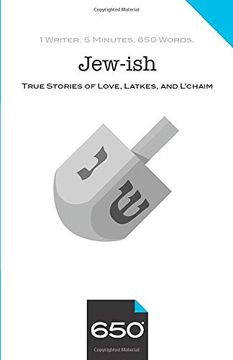 portada Jew-Ish: True Stories of Love, Latkes, and L'chaim (en Inglés)
