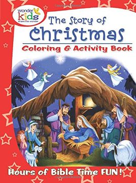 portada The Story of Christmas Coloring & Activity Book (en Inglés)