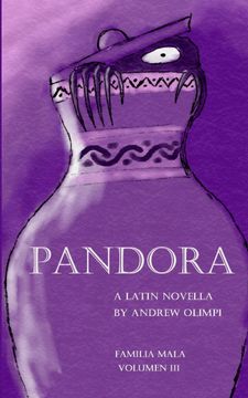portada Pandora: Familia Mala Volumen Iii: A Latin Novella: A Latin Novella: (Familia Mala Vol. 3) (en Latin)