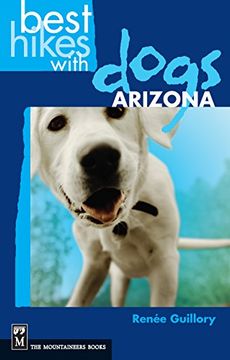 portada Best Hikes With Dogs Arizona (en Inglés)