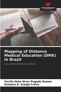 portada Mapping of Distance Medical Education (DME) in Brazil (en Inglés)