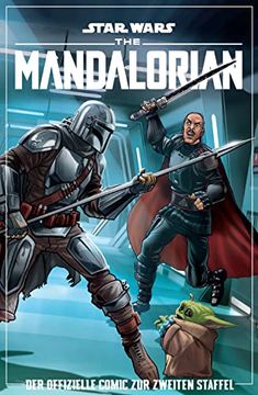 portada Star Wars: The Mandalorian Comics - der Offizielle Comic zur Zweiten Staffel: Junior Graphic Novel (en Alemán)
