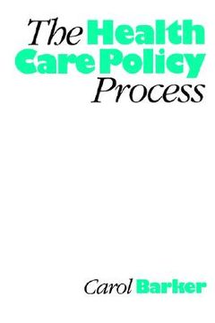 portada the health care policy process (in English)