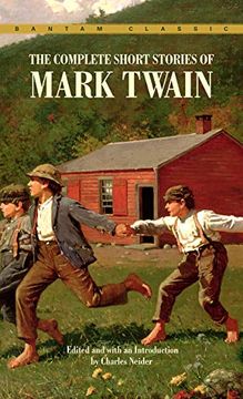 portada Complete Short Stories of Mark Twain (Bantam Classics) (in English)