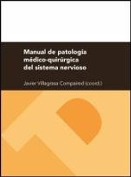 portada Manual de patología médico-quirúrgica del sistema nervioso (Textos Docentes)