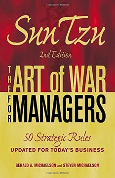 portada Sun Tzu: The art of war for Managers: 50 Strategic Rules Updated for Today's Business (in English)