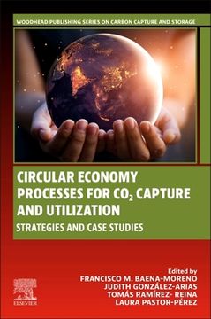 portada Circular Economy Processes for CO2 Capture and Utilization: Strategies and Case Studies (en Inglés)