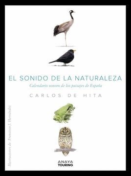 portada El Sonido de la Naturaleza. Calendario Sonoro de los Paisajes de España (in Spanish)