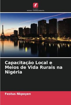 portada Capacita��O Local e Meios de Vida Rurais na Nig�Ria