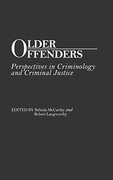 portada Older Offenders: Perspectives in Criminology and Criminal Justice (en Inglés)