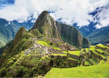 portada Machu Picchu 1000 Piece Jigsaw Puzzle (en Inglés)