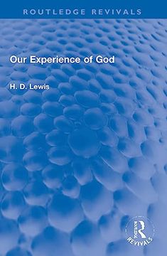 portada Our Experience of god (in English)