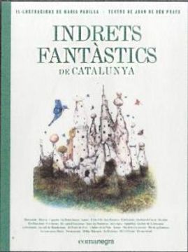 portada Indrets Fantàstics de Catalunya (en Catalá)