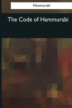 portada The Code of Hammurabi (en Inglés)