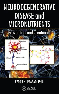 portada Neurodegenerative Disease and Micronutrients: Prevention and Treatment (en Inglés)