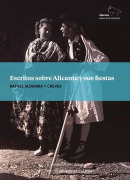 portada Escritos Sobre Alicante y sus Fiestas