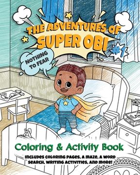 portada The Adventures of Super Obi: Coloring & Activity Book (en Inglés)