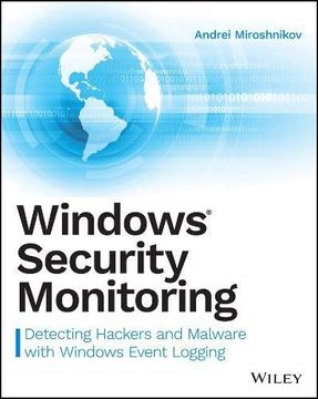 portada Windows Security Monitoring: Scenarios and Patterns (en Inglés)