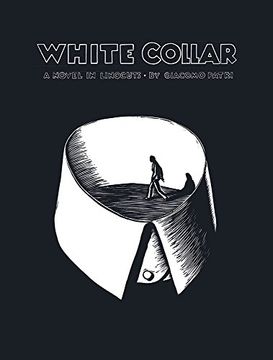 portada White Collar: A Novel In Linocuts (dover Graphic Novels) (en Inglés)