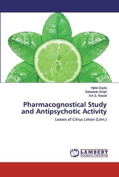 portada Pharmacognostical Study and Antipsychotic Activity (en Inglés)
