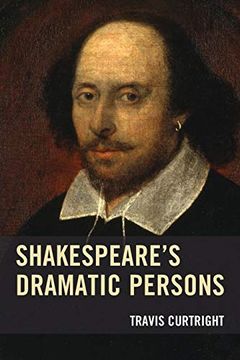 portada Shakespeare's Dramatic Persons (Shakespeare and the Stage) (en Inglés)