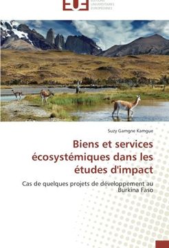 portada Biens et services écosystémiques dans les études d'impact