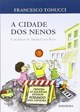 portada A cidade dos nenos (Fóra de colección) (in Galician)