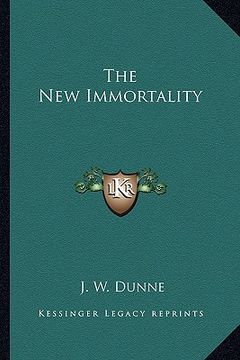 portada the new immortality (in English)