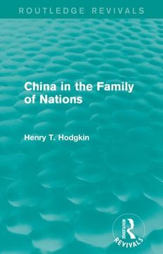 portada China in the Family of Nations (Routledge Revivals) (en Inglés)