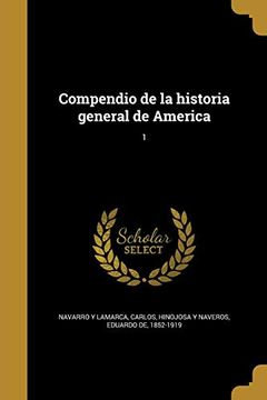 portada Compendio de la Historia General de America; 1 (in Spanish)