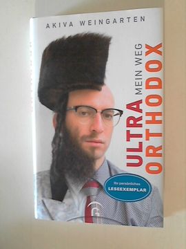 portada Ultraorthodox: Mein weg (in German)