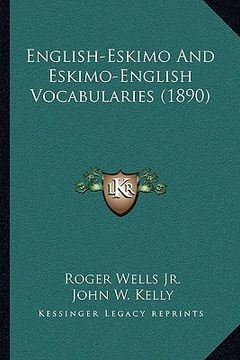 portada english-eskimo and eskimo-english vocabularies (1890) (en Inglés)