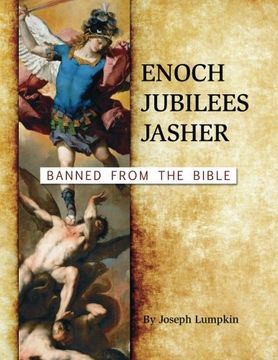 portada Enoch, Jubilees, Jasher: Banned from the Bible (en Inglés)