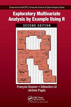 portada Exploratory Multivariate Analysis by Example Using r (Chapman & Hall 