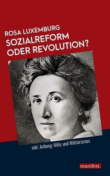 portada Sozialreform Oder Revolution? (in German)