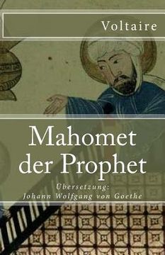 portada Mahomet der Prophet (in German)