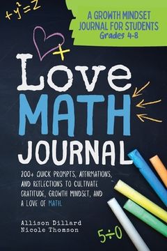 portada Love Math Journal (en Inglés)