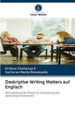 portada Deskriptive Writing Matters auf Englisch (in German)