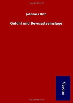 portada Gefühl und Bewusstseinslage (German Edition)