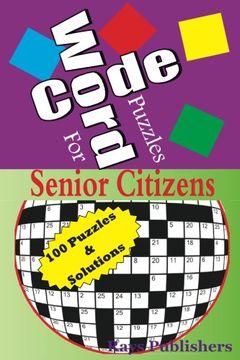 portada Code Word Puzzles for senior citizens: Volume 1