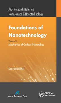 portada Foundations of Nanotechnology, Volume Three: Mechanics of Carbon Nanotubes (en Inglés)