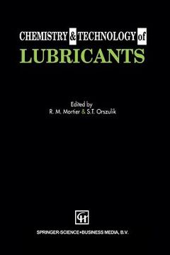 portada Chemistry and Technology of Lubricants (en Inglés)