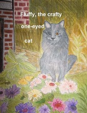 portada Fluffy, the one eyed cat! (en Inglés)