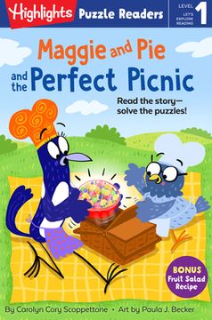 portada Maggie and pie and the Perfect Picnic (Highlights Puzzle Readers)