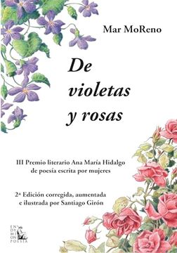 portada De Violetas y Rosas (2ª Ed. ) (in Spanish)