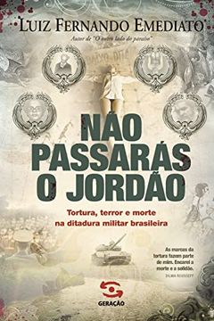 portada Não Passarás o Jordão (in Portuguese)